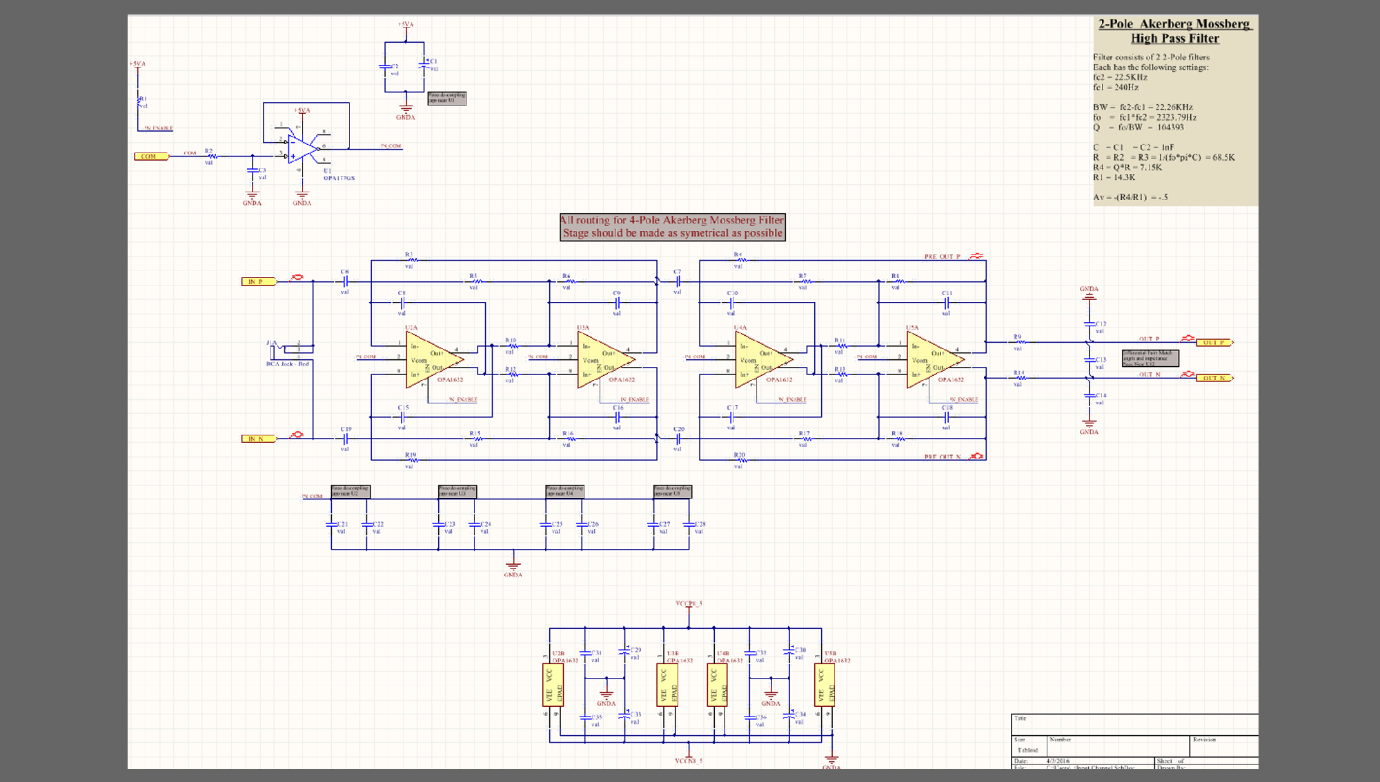 Schematic Capture