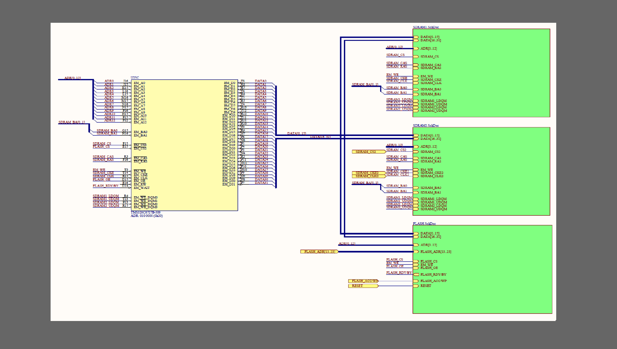 High Speed Schematic Capture