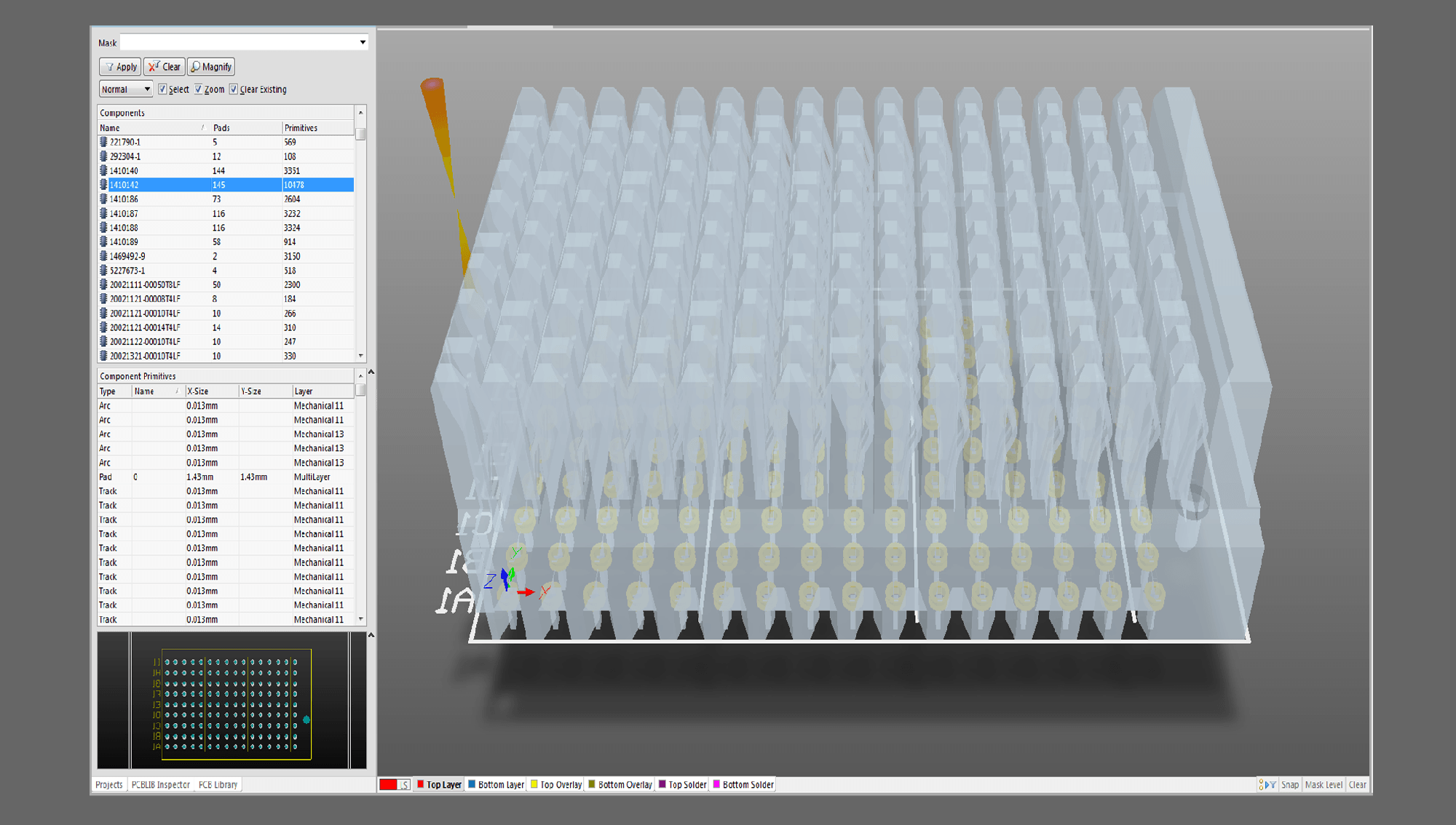 PCB Footprint Service