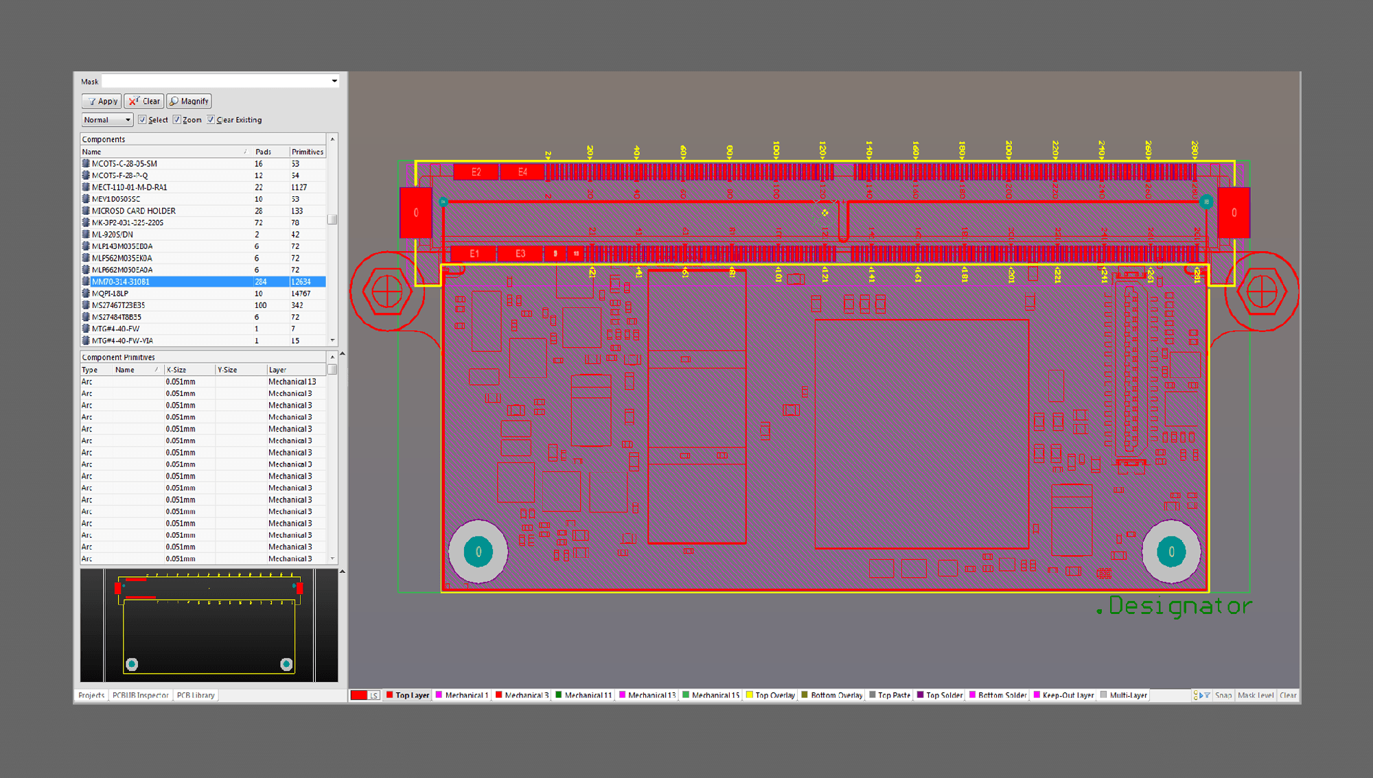 PCB Footprint Service