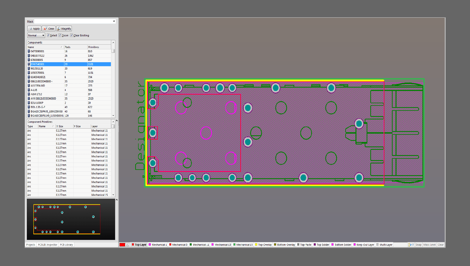 PCB Footprint Service