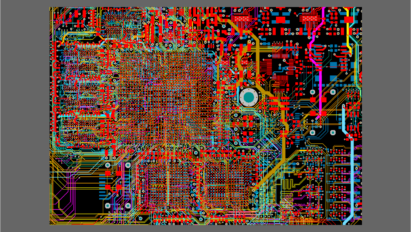 PCB Layout Service Bureau