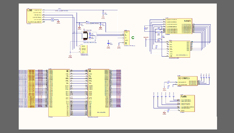 Hierarchical Schematic Design