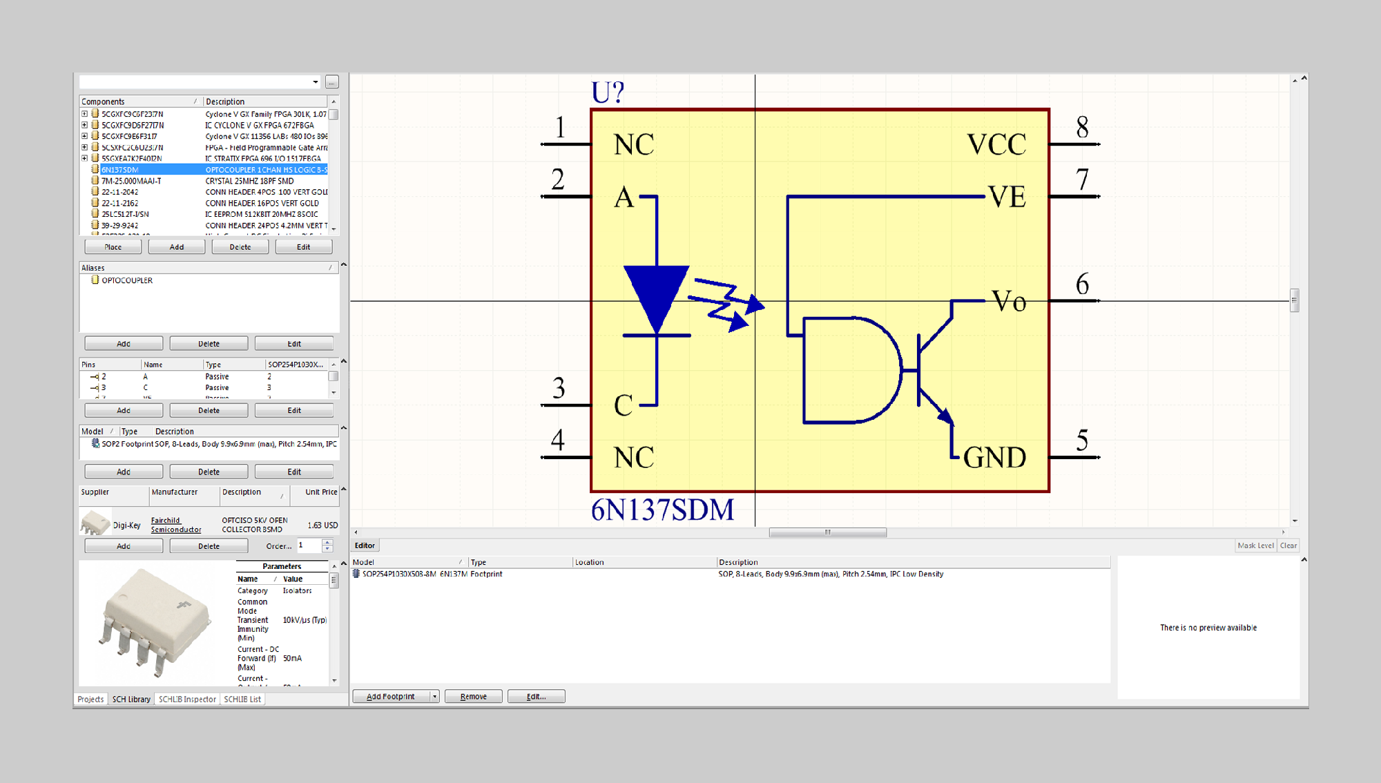 Schematic Symbol Service