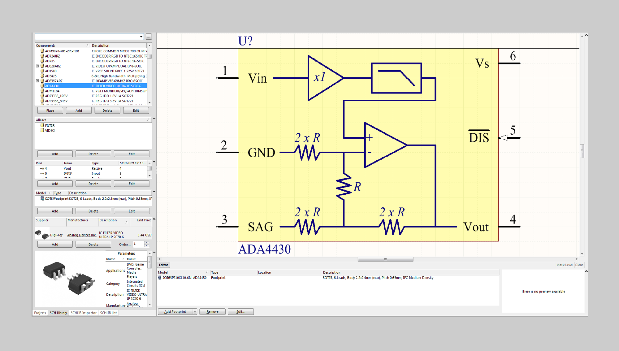 Schematic Symbol Service