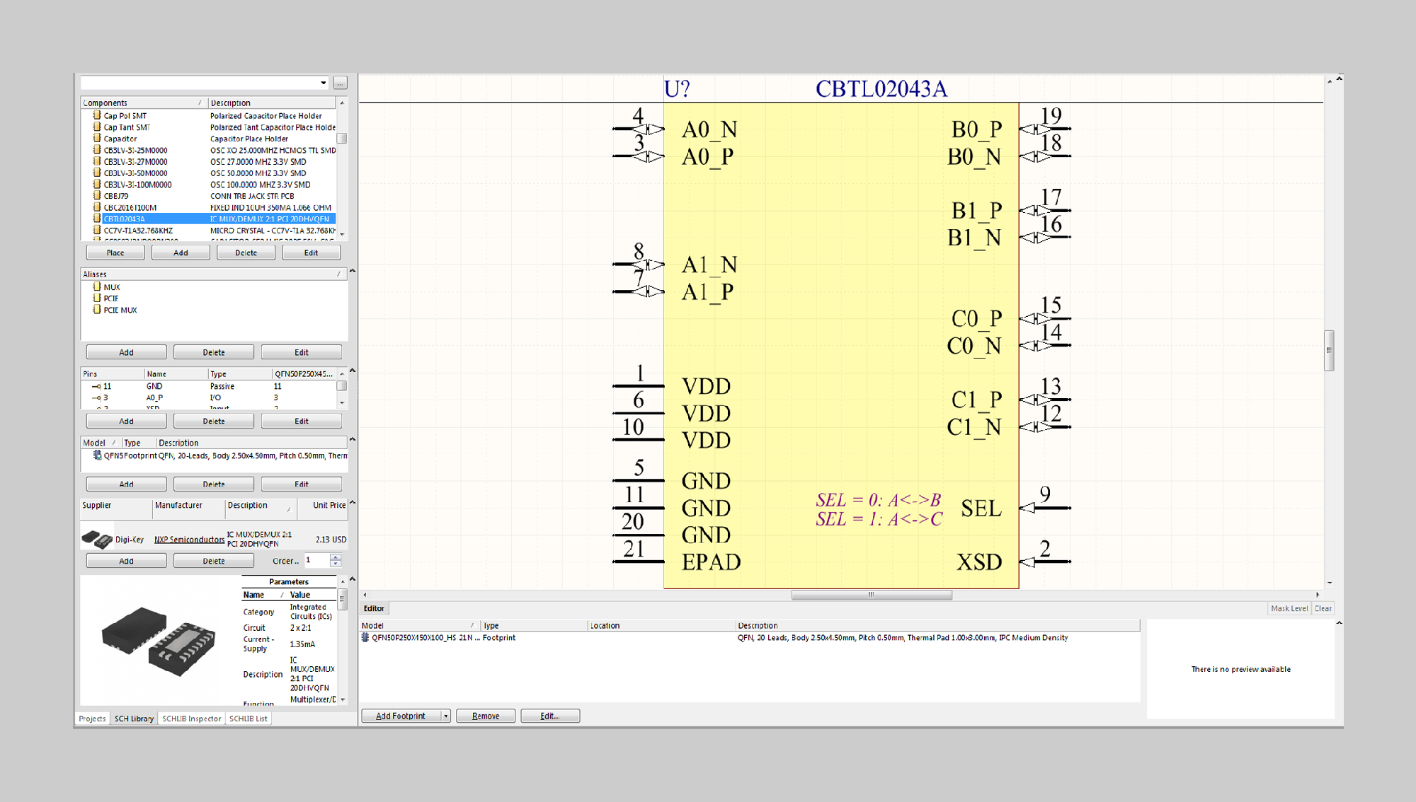 Schematic Symbol Service