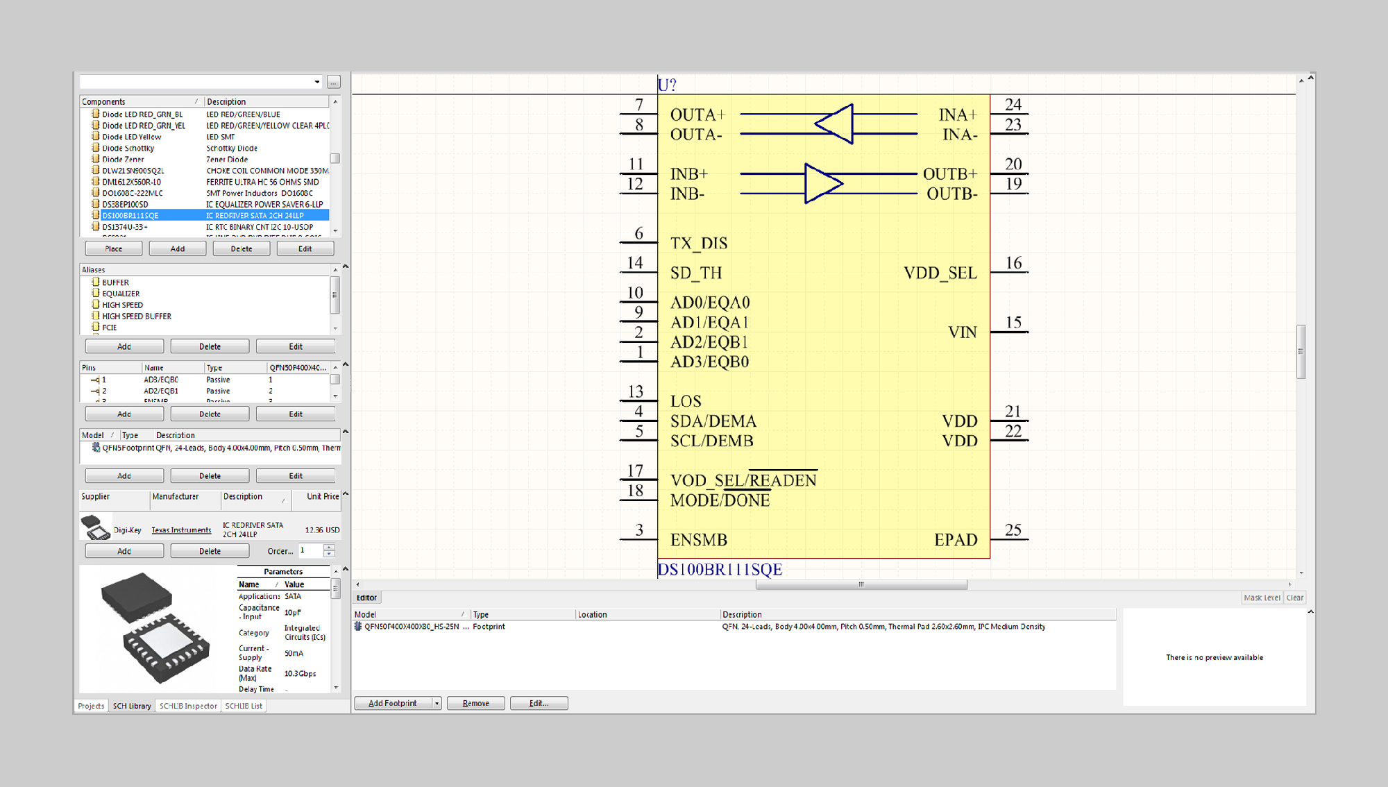 Schematic Symbol Service